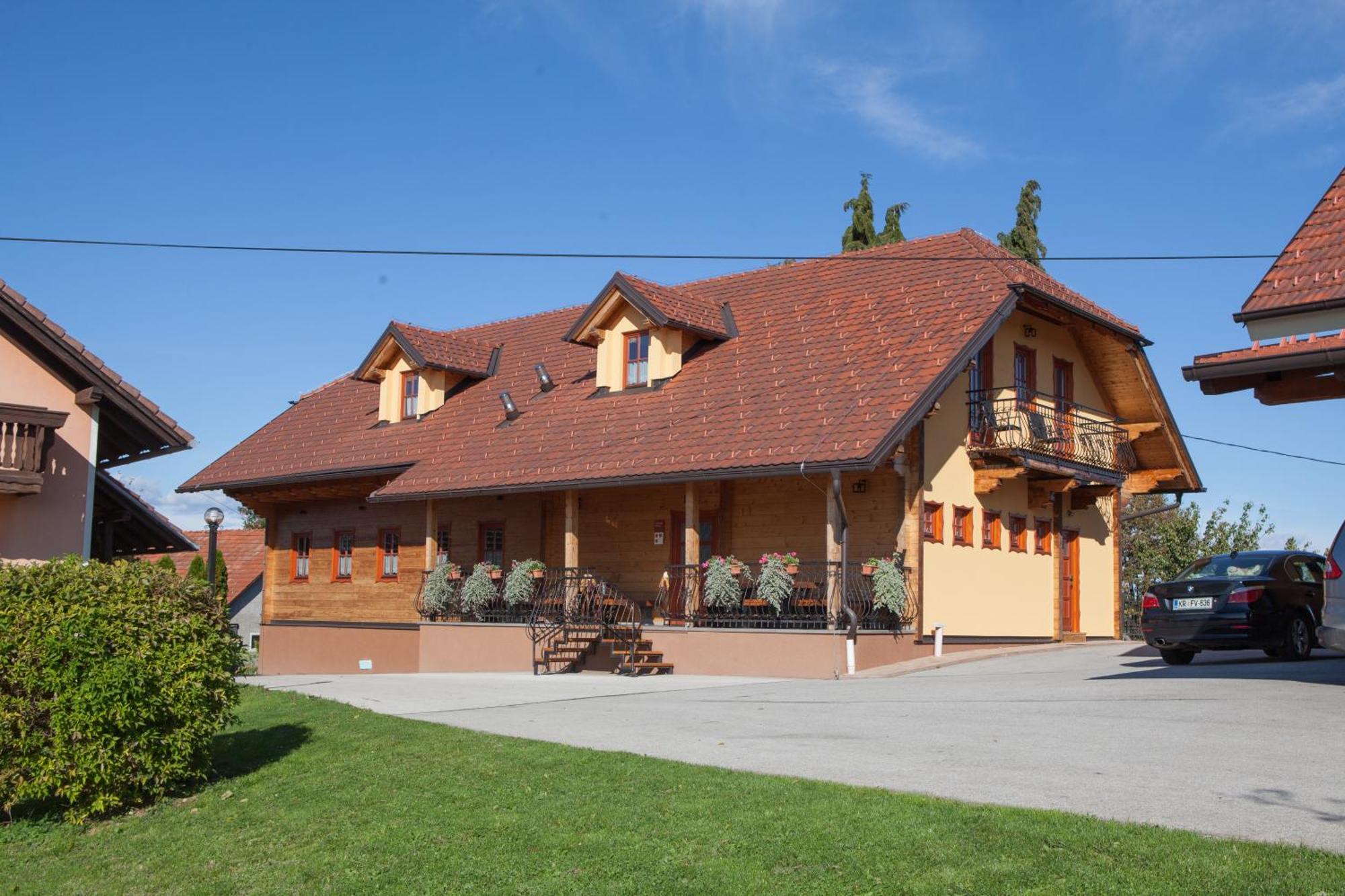 Wine & Tourism Bracko Bed and Breakfast Spodnji Jakobski Dol Eksteriør billede